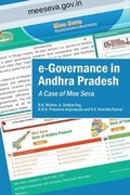 Cover: E-Governance in Andhra Pradesh a Case of Mee Seva - Academic Foundation