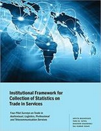 Enlarge image Cover: Institutional Framework for Collection of Statistics on Trade in Services - Academic Foundation