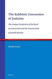 Enlarge image Cover: The Rabbinic Conversion of Judaism - Brill