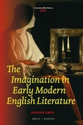 Cover: The Imagination in Early Modern English Literature - Brill