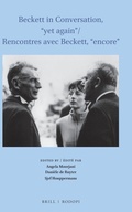 Cover: Beckett in Conversation, "yet again" / Rencontres avec Beckett, "encore" - Brill