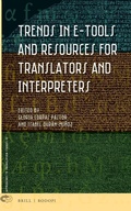 Cover: Trends in E-Tools and Resources for Translators and Interpreters - Brill