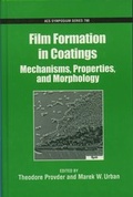 Cover: Film Formation in Coatings - American Chemical Society
