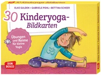 Abbildung von: 30 Kinderyoga-Bildkarten - Don Bosco Medien