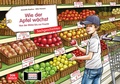 Cover: Wie der Apfel w&auml;chst. Von der Bl&uuml;te bis zur Frucht. Kamishibai Bildkartenset - Don Bosco Medien