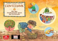 Abbildung von: Erntedank. Kamishibai Bildkartenset. - Don Bosco Medien