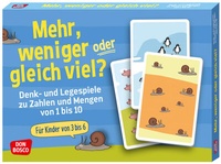 Abbildung von: Mehr, weniger oder gleich viel? - Don Bosco Medien