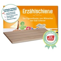 Abbildung von: Original Don Bosco Erzählschiene. Das Figurentheater zum Mitmachen. Einzelexemplar mit Starter-Geschichte - Don Bosco Medien