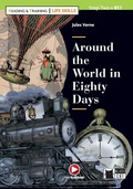 Cover: Around the World in Eighty Days - Klett