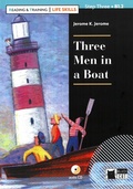 Cover: Three Men in a Boat - Klett