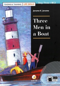 Enlarge image Cover: Three Men in a Boat - Klett