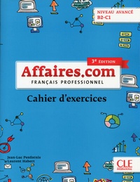 Abbildung von: Affaires.com B2-C1, 3e édition - Klett