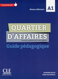 Abbildung von: Quartier d'affaires A1 débutant - Klett