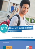 Cover: Deutsch echt einfach B1.2 - Klett