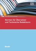 Cover: Normen f&uuml;r &Uuml;bersetzer und Technische Redakteure - DIN Media