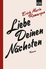 Cover: Liebe deinen N&auml;chsten - Kiepenheuer & Witsch