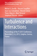 Cover: Turbulence and Interactions - Springer
