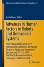 Cover: Advances in Human Factors in Robots and Unmanned Systems - Springer