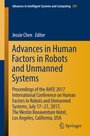 Cover: Advances in Human Factors in Robots and Unmanned Systems - Springer