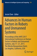 Cover: Advances in Human Factors in Robots and Unmanned Systems - Springer