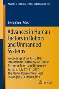 Enlarge image Cover: Advances in Human Factors in Robots and Unmanned Systems - Springer