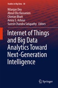 Cover: Internet of Things and Big Data Analytics Toward Next-Generation Intelligence - Springer