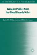 Cover: Economic Policies since the Global Financial Crisis - Palgrave Macmillan