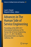Cover: Advances in The Human Side of Service Engineering - Springer