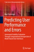 Cover: Predicting User Performance and Errors - Springer