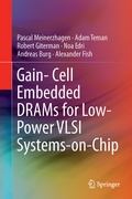 Cover: Gain-Cell Embedded DRAMs for Low-Power VLSI Systems-on-Chip - Springer
