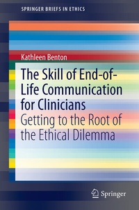 Abbildung von: The Skill of End-of-Life Communication for Clinicians - Springer