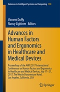 Cover: Advances in Human Factors and Ergonomics in Healthcare and Medical Devices - Springer
