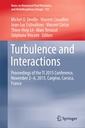 Cover: Turbulence and Interactions - Springer