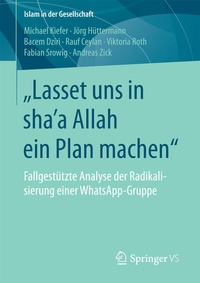 Abbildung von: "Lasset uns in sha'a Allah ein Plan machen" - Springer VS