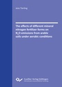 Bild: The effects of different mineral nitrogen fertilizer forms on N2O emissions from arable soils under aerobic conditions - Cuvillier Verlag