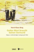 Cover: Gottes Wort braucht keinen Vormund - Calwer