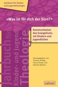 Cover: &raquo;Was ist f&uuml;r dich der Sinn?&laquo; - Calwer