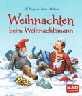 Cover: Weihnachten beim Weihnachtsmann - Ellermann