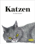 Cover: Katzen in der Kunst - DuMont Buchverlag