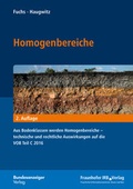 Cover: Homogenbereiche - Reguvis Fachmedien