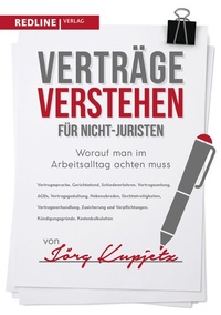 Abbildung von: Verträge verstehen für Nicht-Juristen - REDLINE