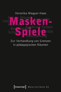 Cover: Masken-Spiele - transcript