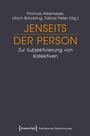 Cover: Jenseits der Person - transcript