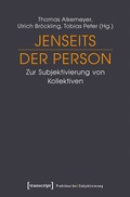 Cover: Jenseits der Person - transcript