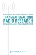 Cover: Transnationalizing Radio Research - transcript