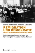 Cover: Remigration und Demokratie in der Bundesrepublik nach 1945 - transcript