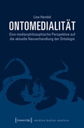 Cover: Ontomedialit&auml;t - transcript