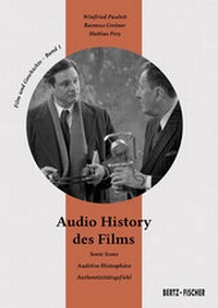 Enlarge image Cover: Audio History des Films - Bertz und Fischer