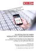 Cover: Datenschutz-Grundverordnung (EU-DSGVO) - Service-GmbH der Wirtschaftskammer &Ouml;sterreich