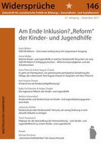 Enlarge image Cover: Am Ende Inklusion? - Westfälisches Dampfboot